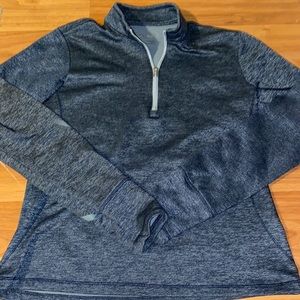 Adidas dry fit quarter zip